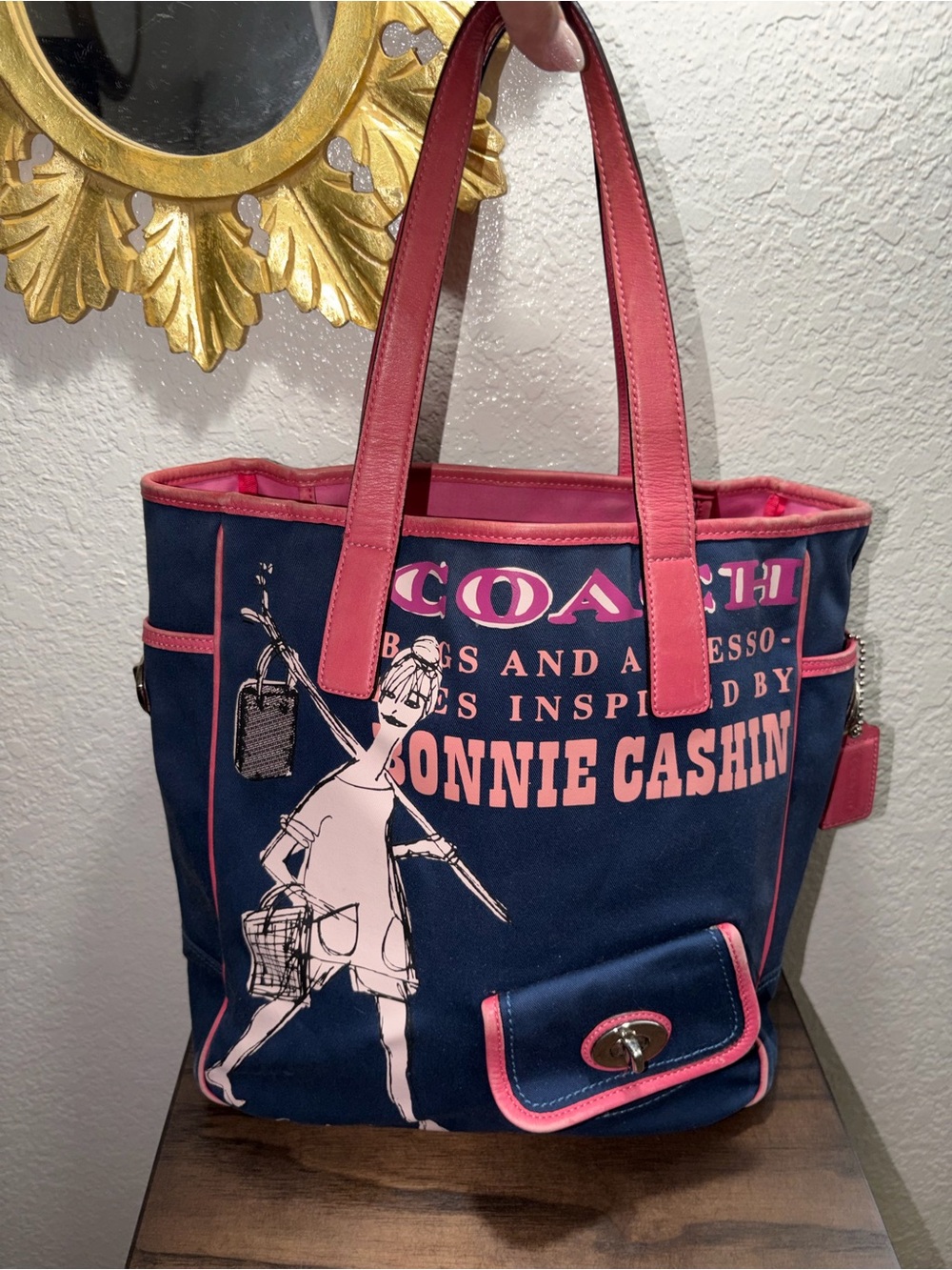 Coach Bonnie Cashin Limited Edition Tote 2008 Shoulder Bag